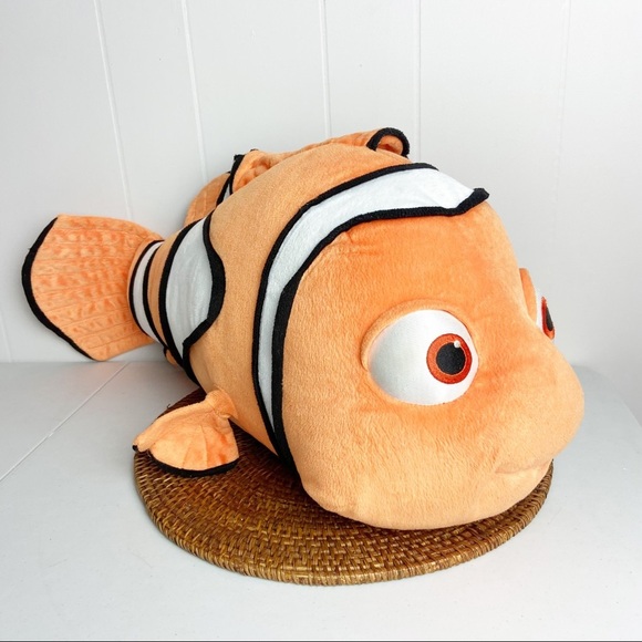Disney Finding  Nemo Large Plush Fish - Picture 1 of 4